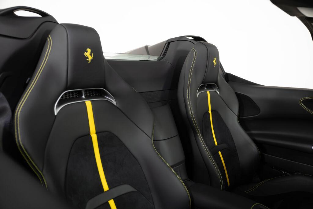 used 2022 Ferrari SF90 Spider car, priced at $599,000