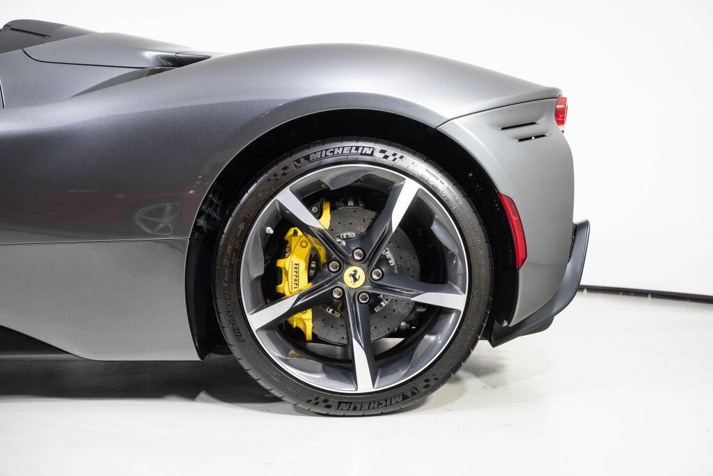 used 2022 Ferrari SF90 Spider car, priced at $599,000