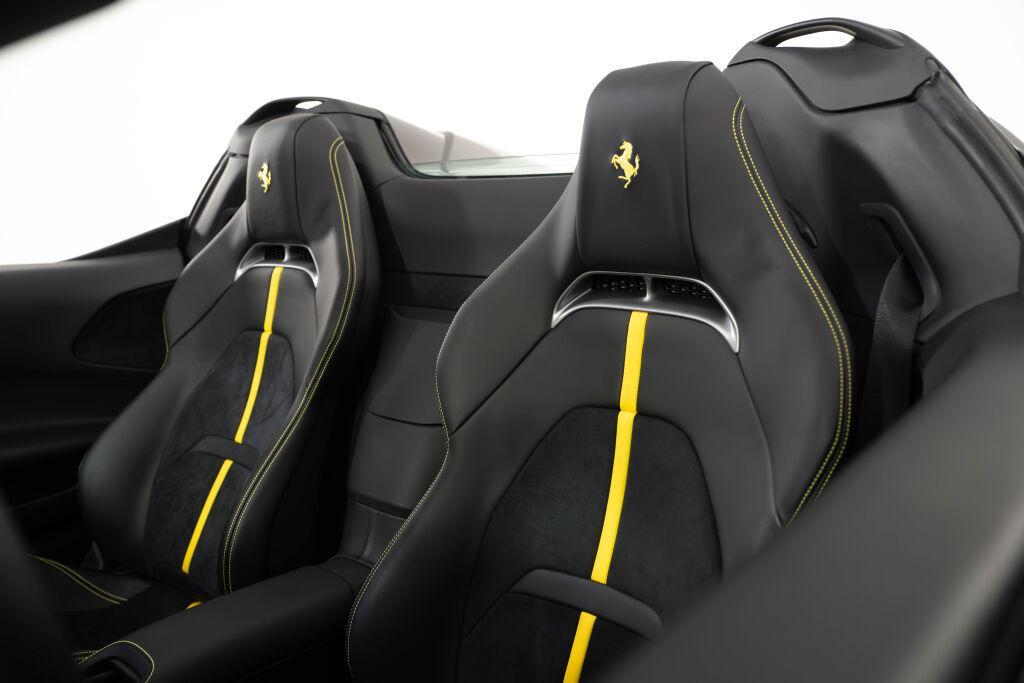 used 2022 Ferrari SF90 Spider car, priced at $599,000