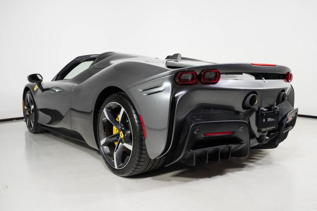 used 2022 Ferrari SF90 Spider car, priced at $599,000