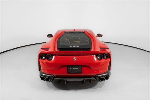 used 2020 Ferrari 812 Superfast car, priced at $359,000