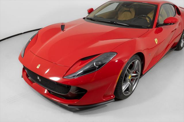 used 2020 Ferrari 812 Superfast car, priced at $359,000