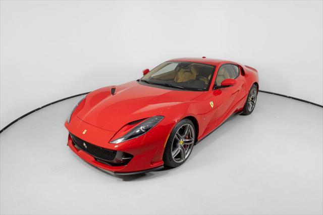 used 2020 Ferrari 812 Superfast car, priced at $359,000