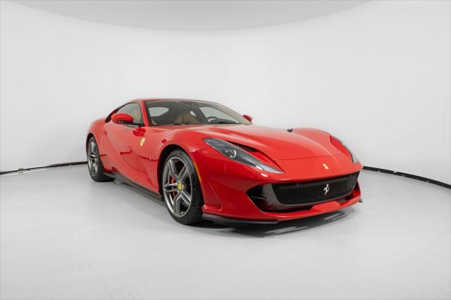 used 2020 Ferrari 812 Superfast car, priced at $359,000