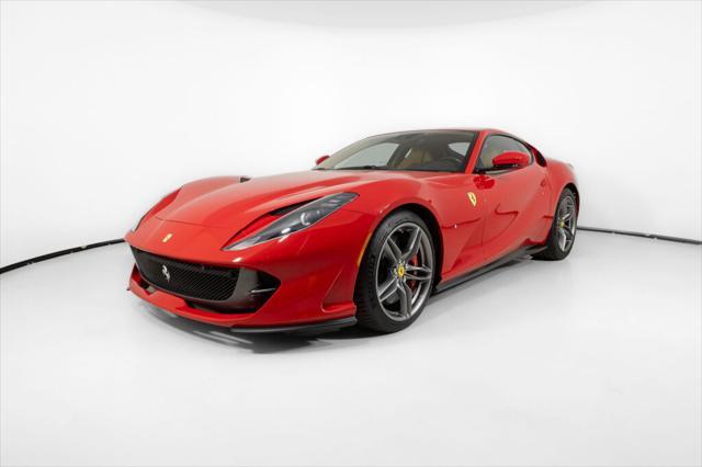 used 2020 Ferrari 812 Superfast car, priced at $359,000