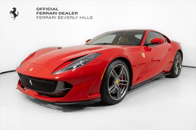 used 2020 Ferrari 812 Superfast car, priced at $359,000