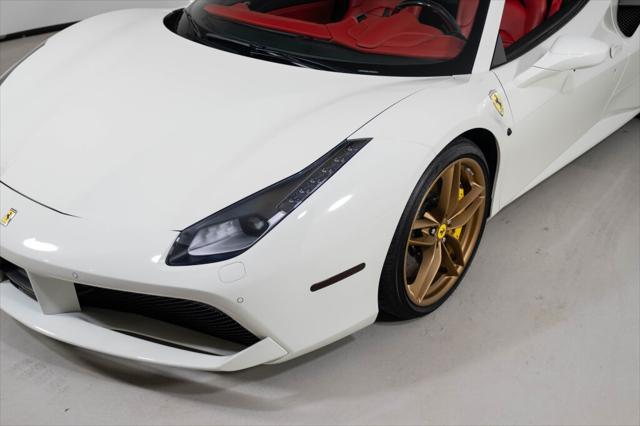used 2019 Ferrari 488 Spider car, priced at $309,000
