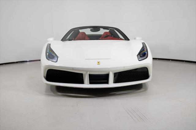 used 2019 Ferrari 488 Spider car, priced at $309,000