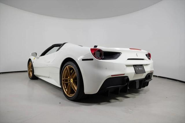 used 2019 Ferrari 488 Spider car, priced at $309,000