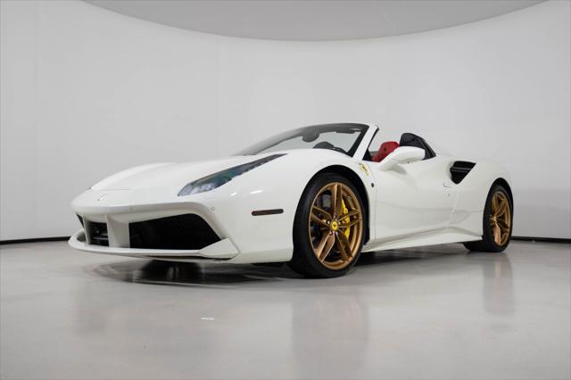 used 2019 Ferrari 488 Spider car, priced at $309,000