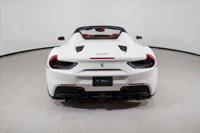 used 2019 Ferrari 488 Spider car, priced at $309,000