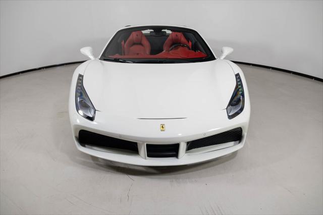 used 2019 Ferrari 488 Spider car, priced at $309,000