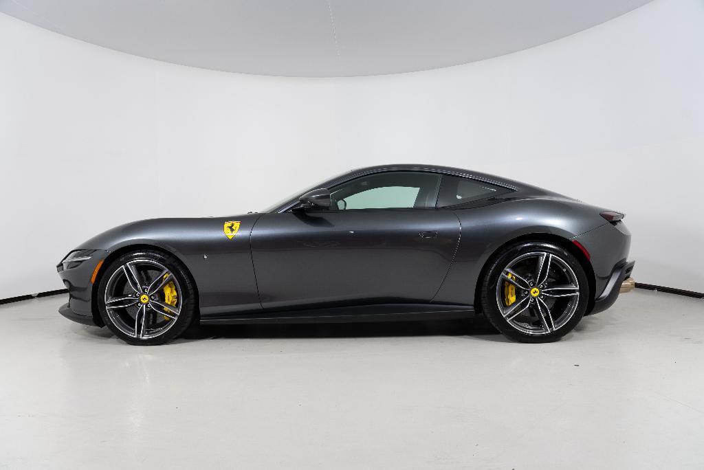 used 2022 Ferrari Roma car, priced at $249,000