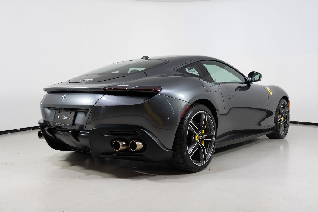 used 2022 Ferrari Roma car, priced at $249,000