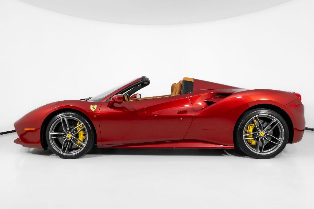 used 2019 Ferrari 488 Spider car, priced at $318,000