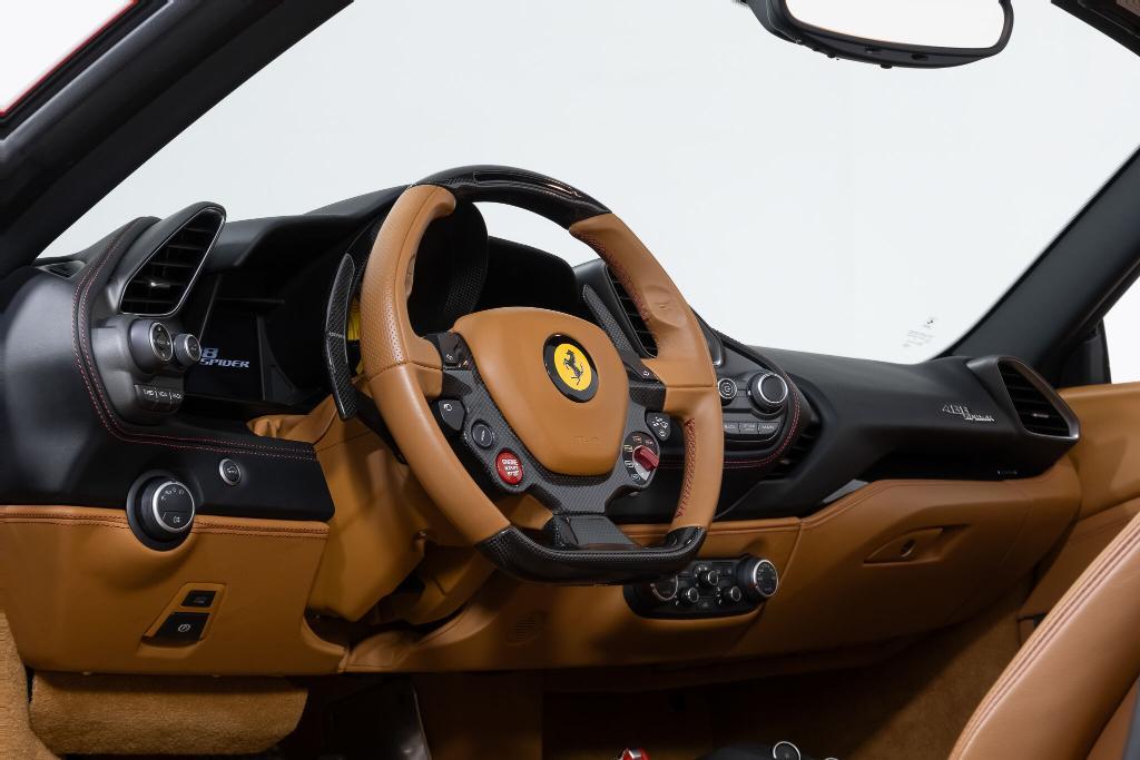 used 2019 Ferrari 488 Spider car, priced at $318,000