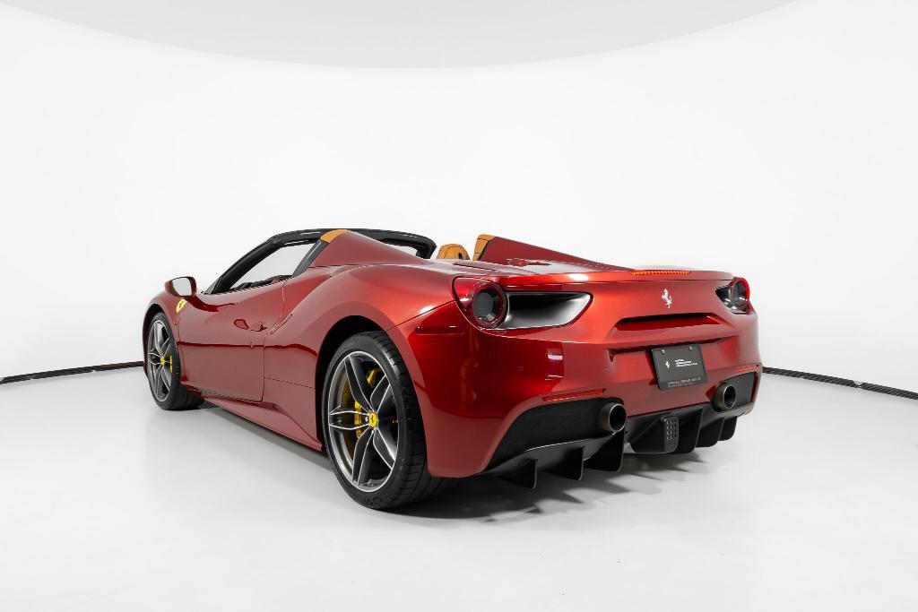 used 2019 Ferrari 488 Spider car, priced at $318,000