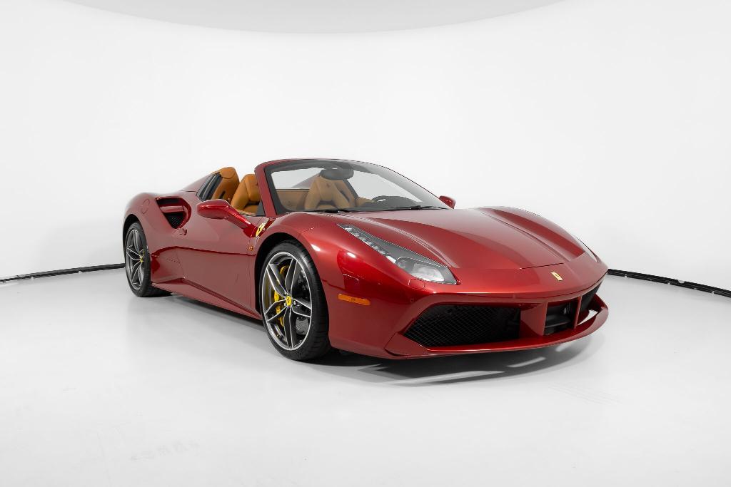 used 2019 Ferrari 488 Spider car, priced at $318,000