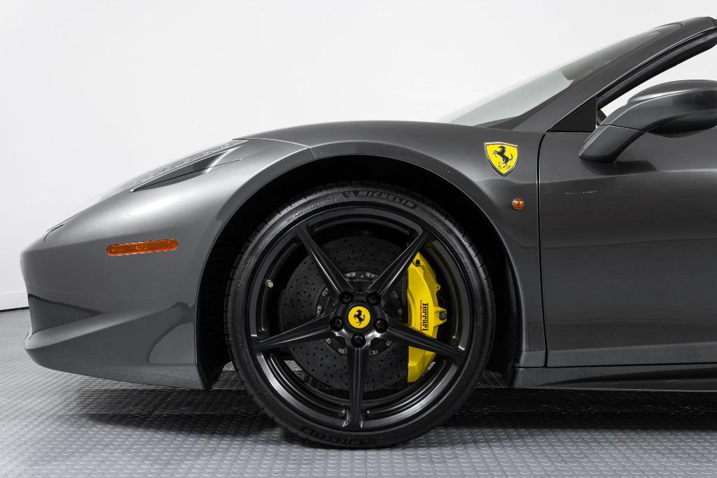 used 2013 Ferrari 458 Spider car, priced at $239,000