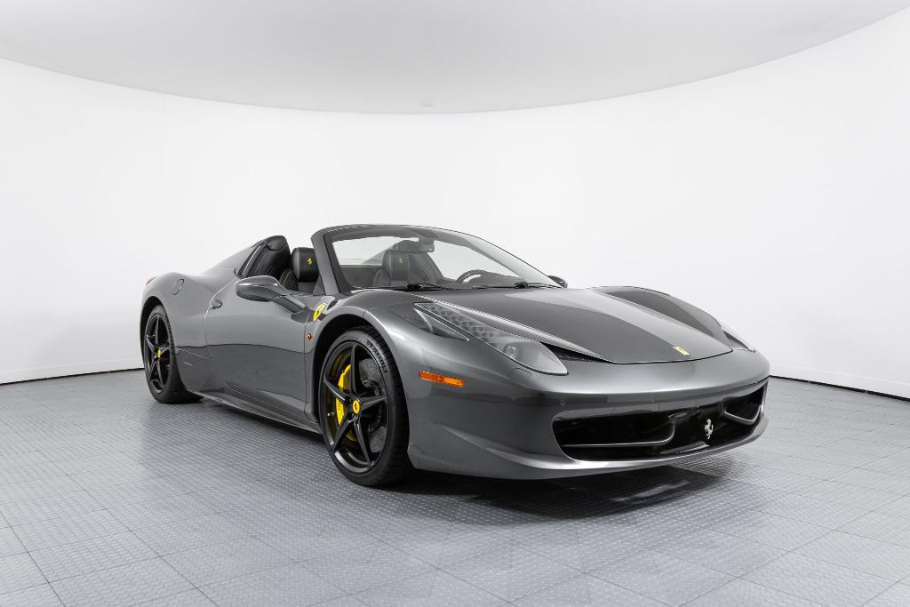 used 2013 Ferrari 458 Spider car, priced at $239,000