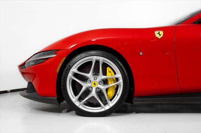 used 2021 Ferrari Roma car, priced at $209,000