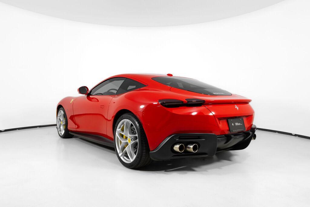 used 2021 Ferrari Roma car, priced at $209,000