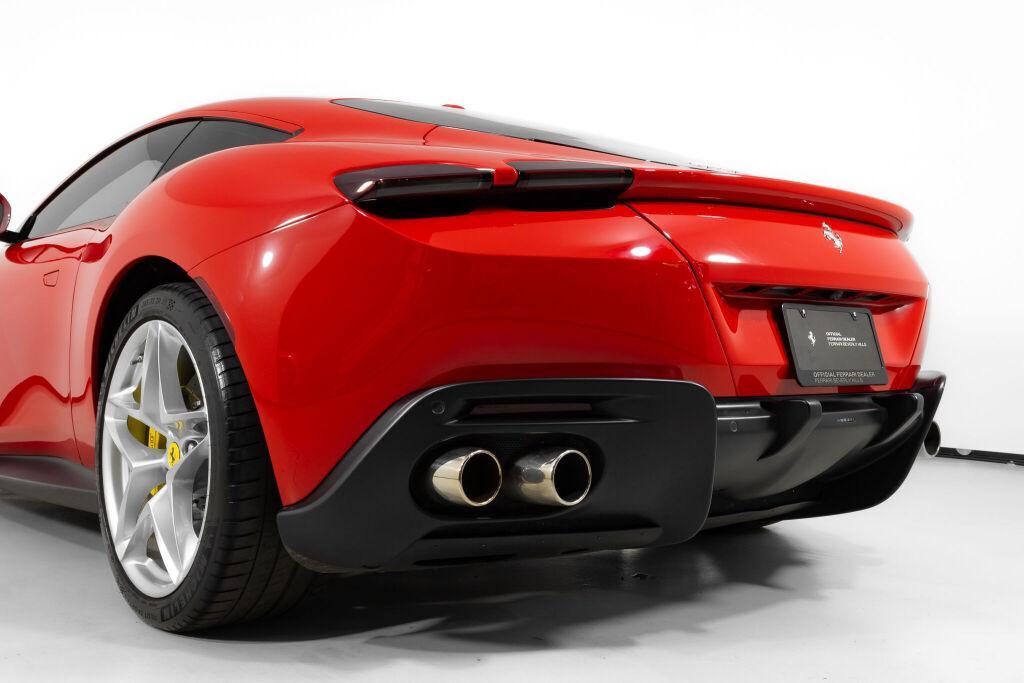 used 2021 Ferrari Roma car, priced at $209,000