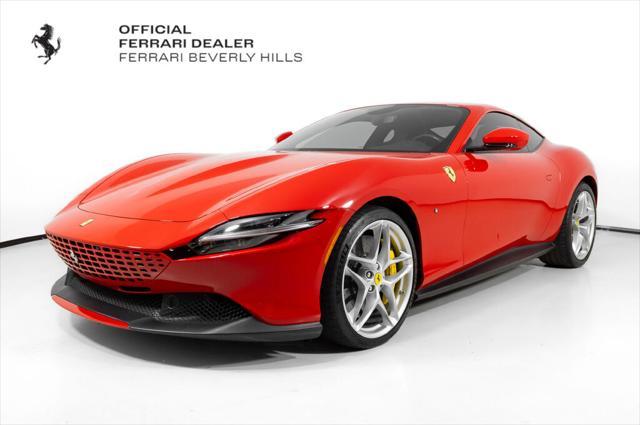 used 2021 Ferrari Roma car, priced at $209,000