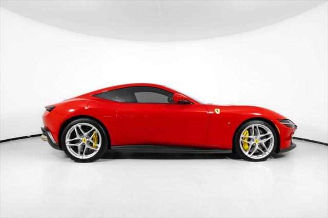 used 2021 Ferrari Roma car, priced at $209,000