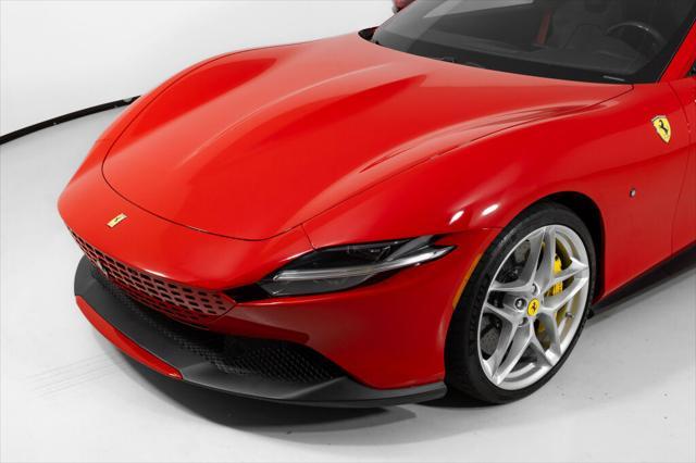 used 2021 Ferrari Roma car, priced at $209,000