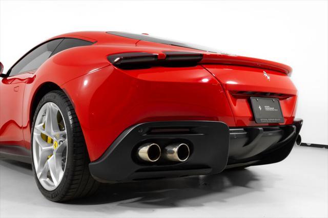 used 2021 Ferrari Roma car, priced at $209,000