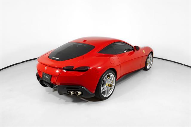used 2021 Ferrari Roma car, priced at $209,000