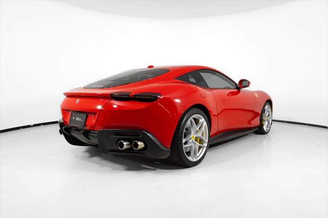 used 2021 Ferrari Roma car, priced at $209,000