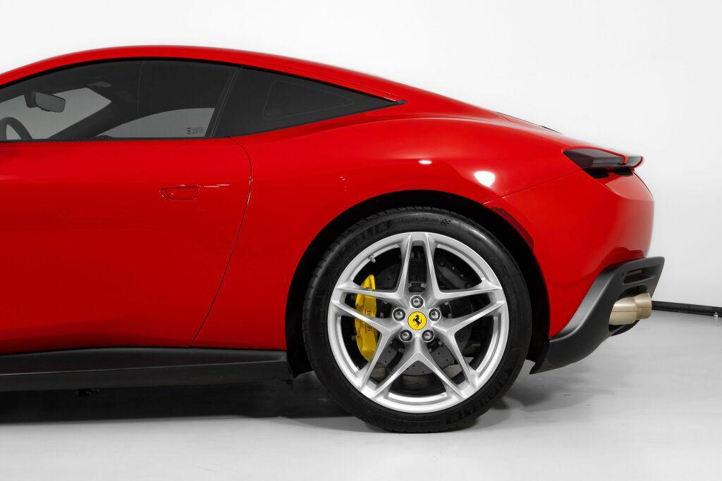 used 2021 Ferrari Roma car, priced at $209,000
