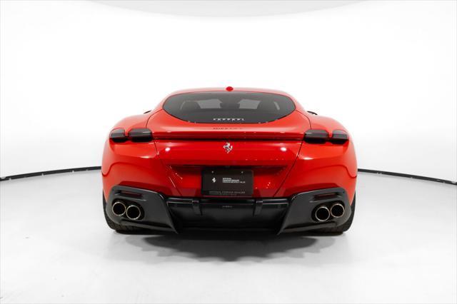 used 2021 Ferrari Roma car, priced at $209,000
