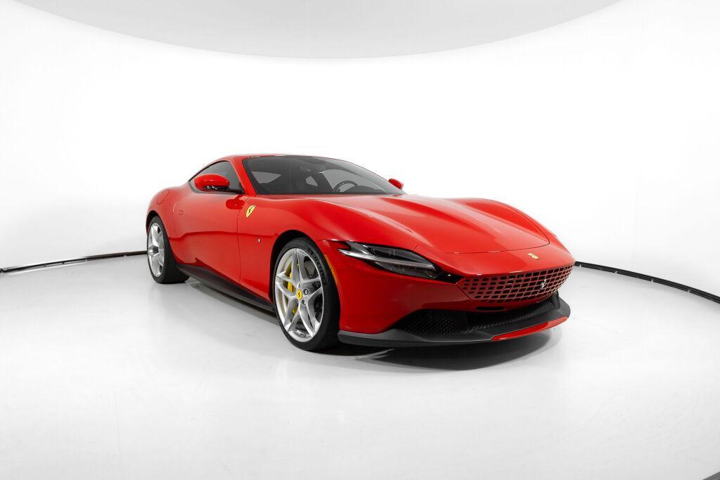 used 2021 Ferrari Roma car, priced at $209,000