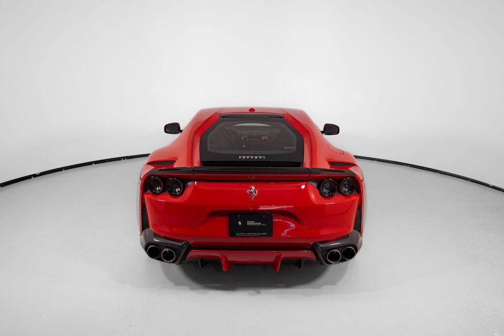 used 2018 Ferrari 812 Superfast car, priced at $379,000