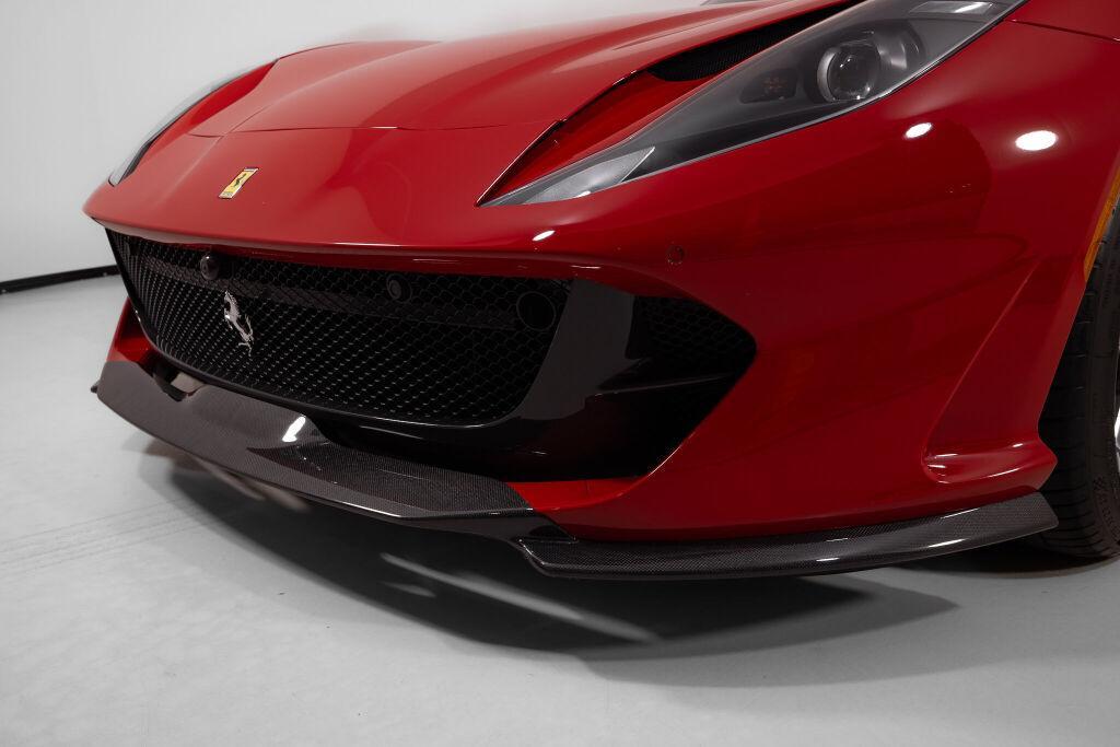 used 2018 Ferrari 812 Superfast car, priced at $379,000