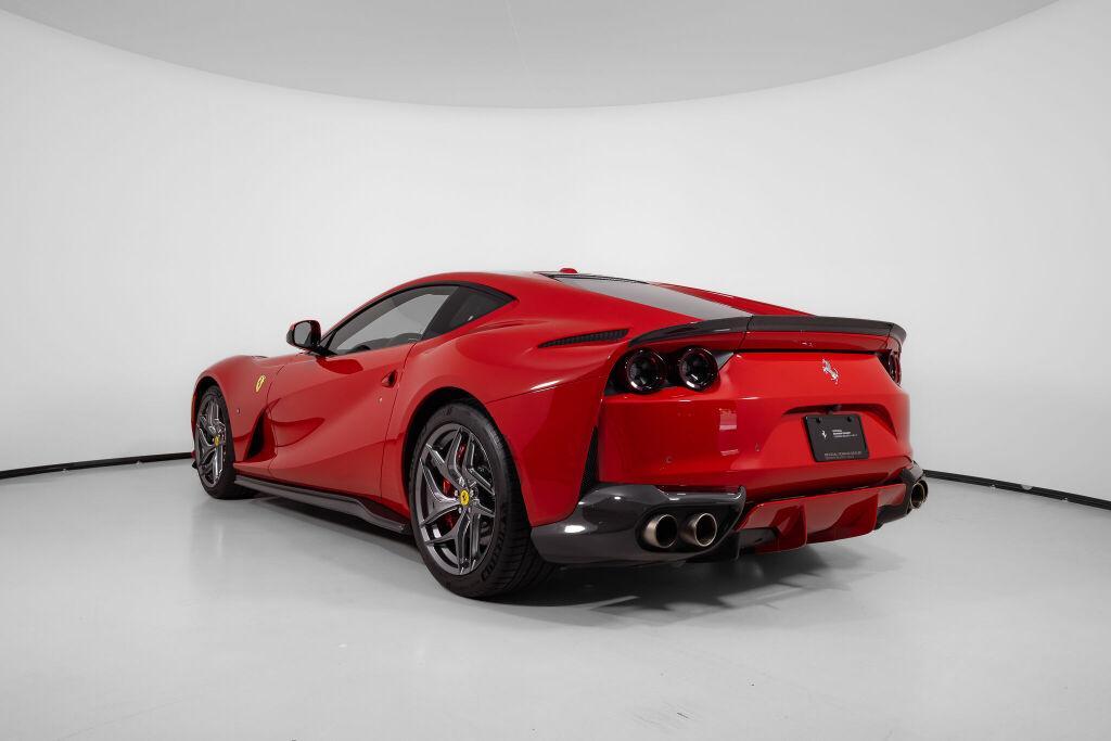 used 2018 Ferrari 812 Superfast car, priced at $379,000