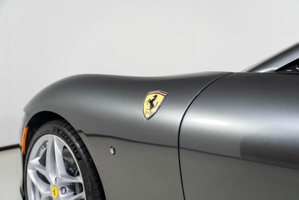 used 2025 Ferrari Roma Spider car, priced at $359,000