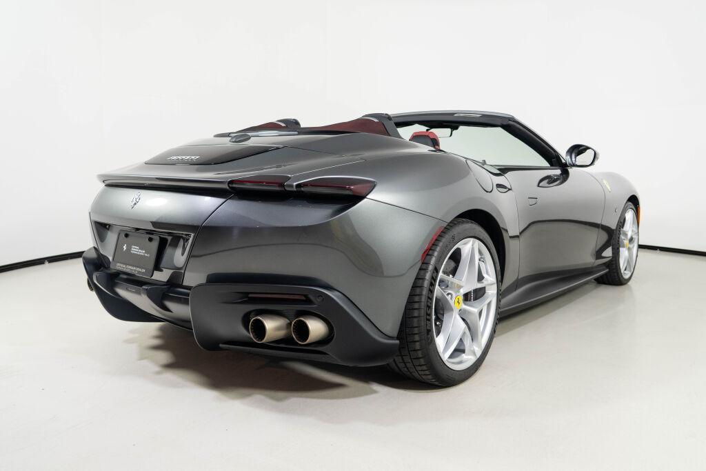 used 2025 Ferrari Roma Spider car, priced at $359,000