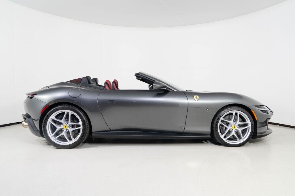 used 2025 Ferrari Roma Spider car, priced at $359,000