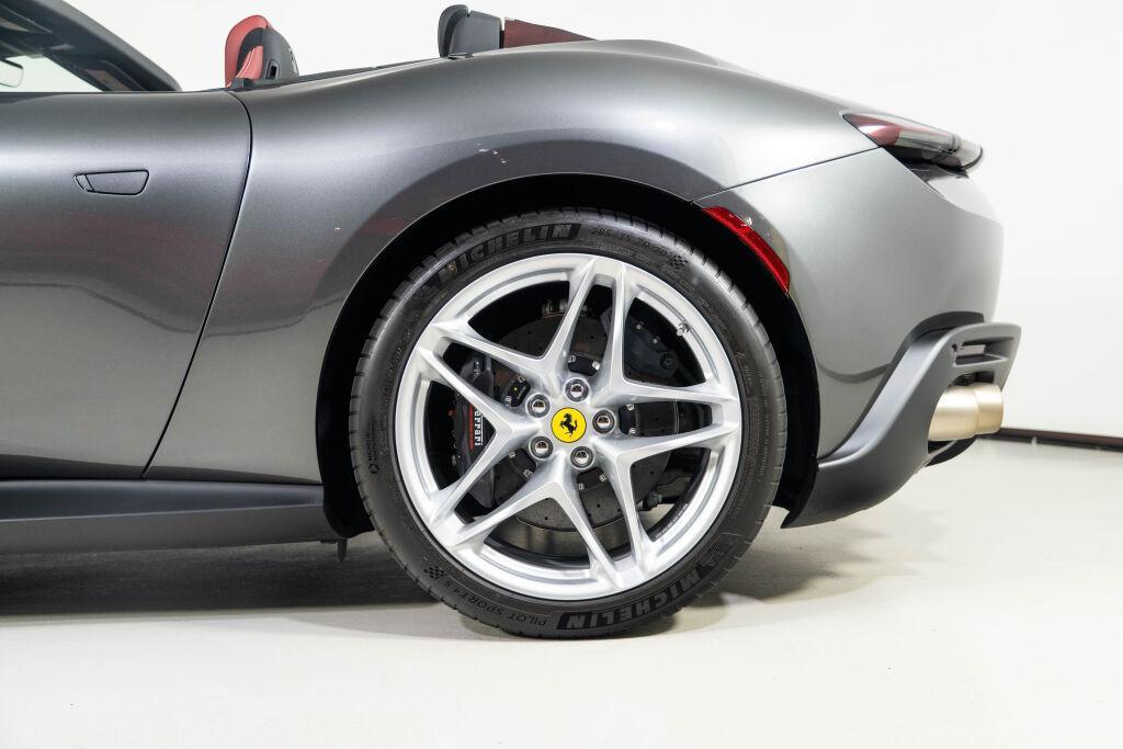 used 2025 Ferrari Roma Spider car, priced at $359,000