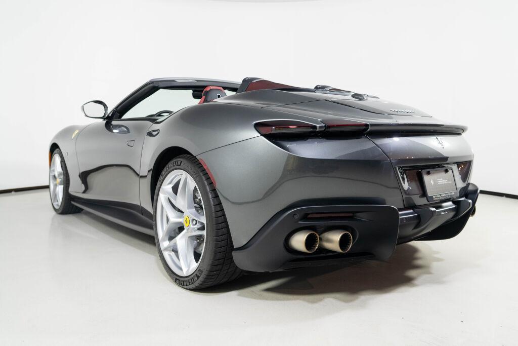 used 2025 Ferrari Roma Spider car, priced at $359,000
