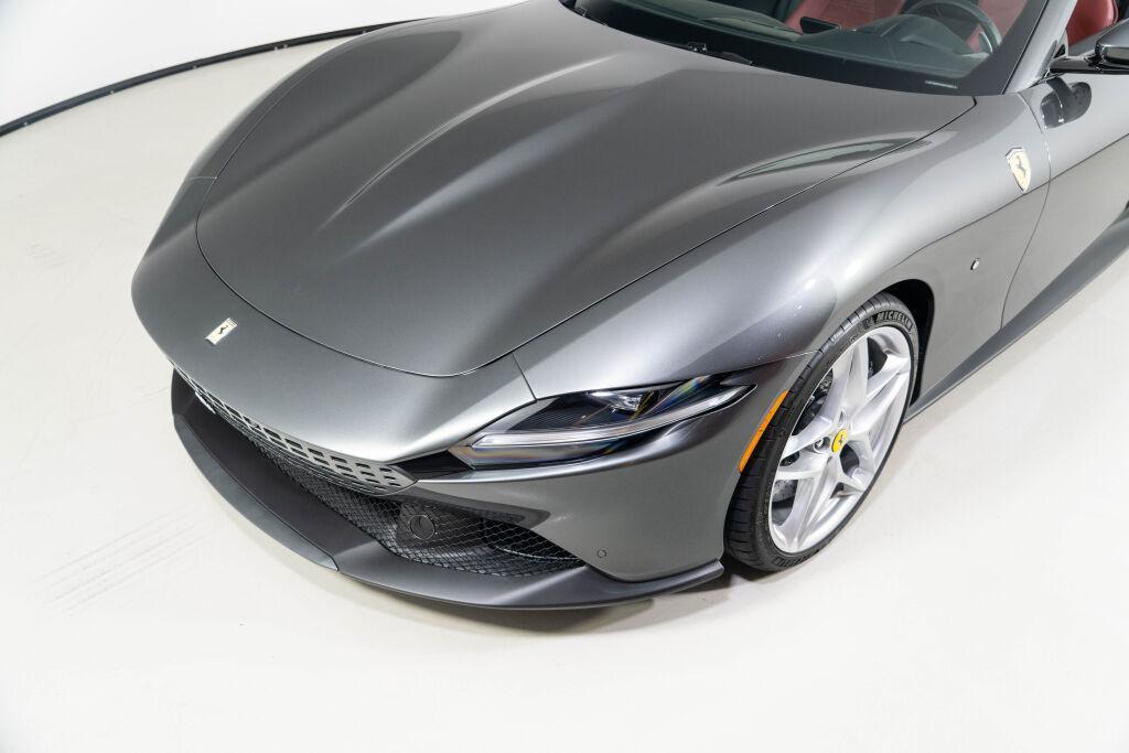used 2025 Ferrari Roma Spider car, priced at $359,000