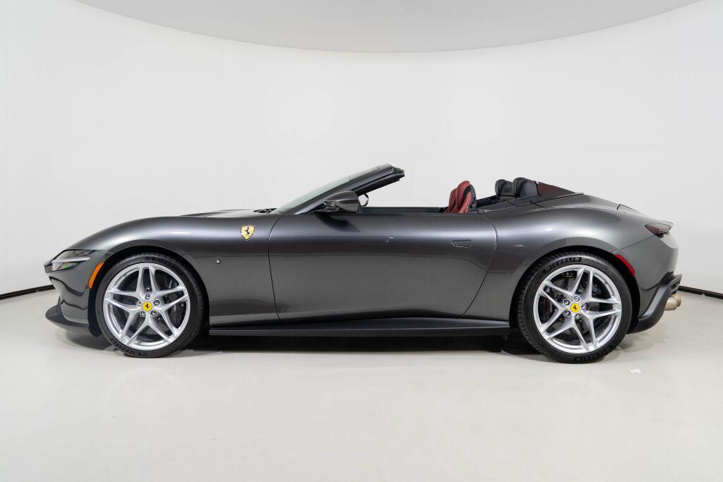 used 2025 Ferrari Roma Spider car, priced at $359,000