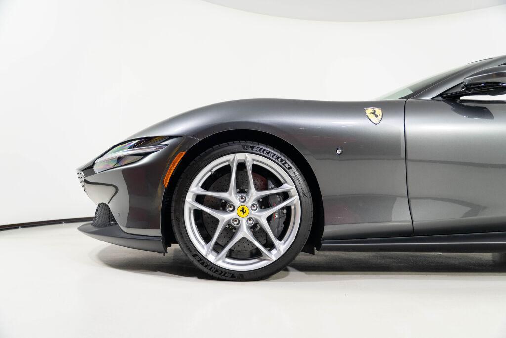 used 2025 Ferrari Roma Spider car, priced at $359,000
