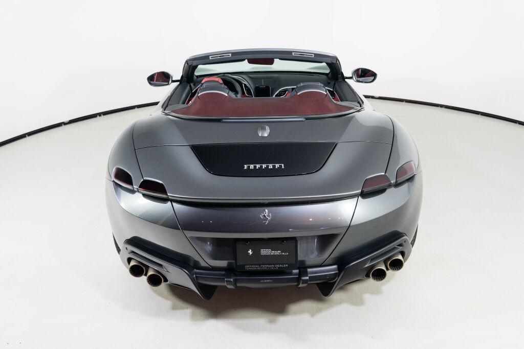 used 2025 Ferrari Roma Spider car, priced at $359,000
