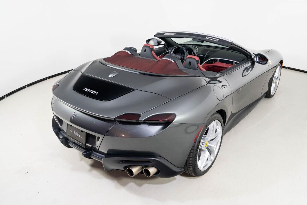 used 2025 Ferrari Roma Spider car, priced at $359,000