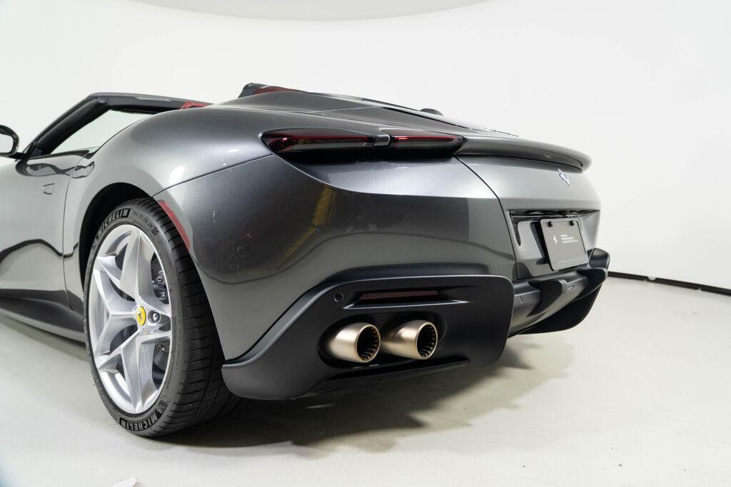 used 2025 Ferrari Roma Spider car, priced at $359,000